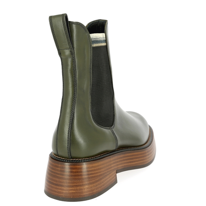 Pertini boots groen groen