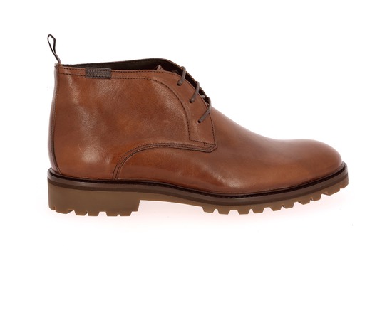 Floris Van Bommel Bottines cognac