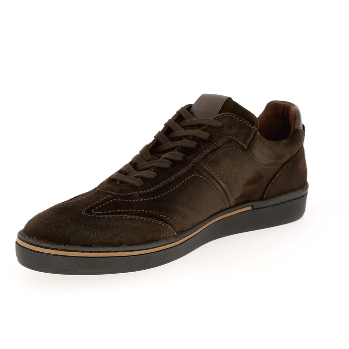 Van Bommel basket brun brun