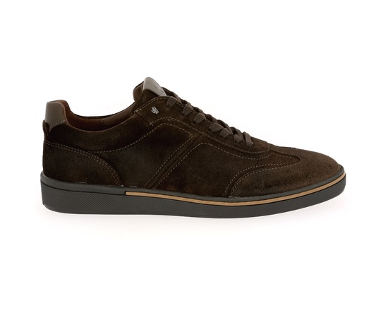 Van Bommel Sneakers bruin