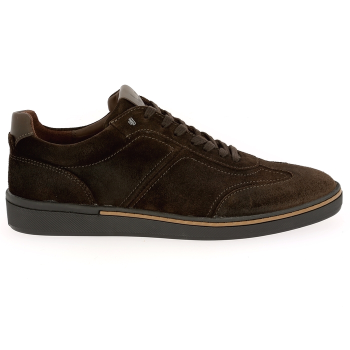 Van Bommel basket brun brun