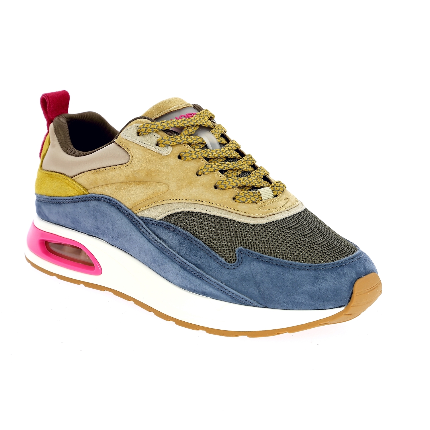 Zoom Hoff basket bleu