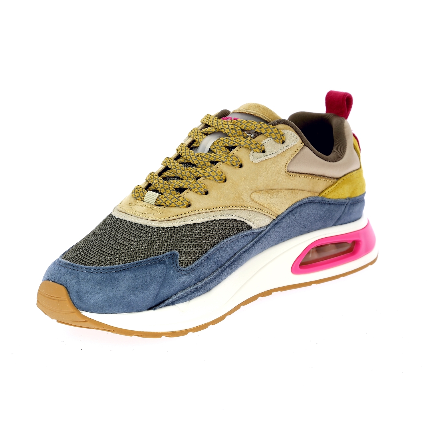 Zoom Hoff basket bleu
