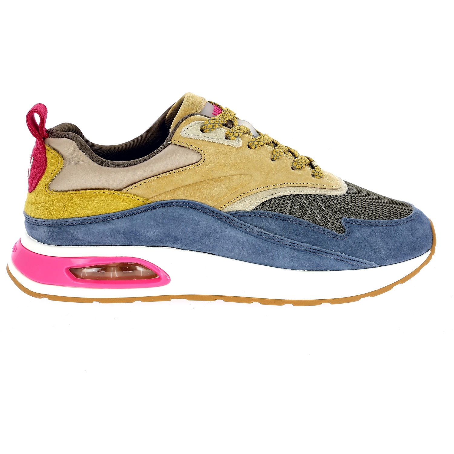 Zoom Hoff basket bleu
