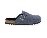 Scholl Pantoffels blauw