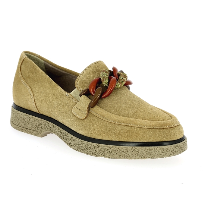 Dlsport instappers - instapschoenen taupe taupe
