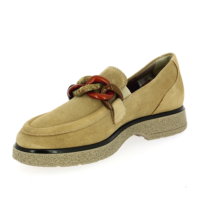 Dlsport instappers - instapschoenen taupe taupe