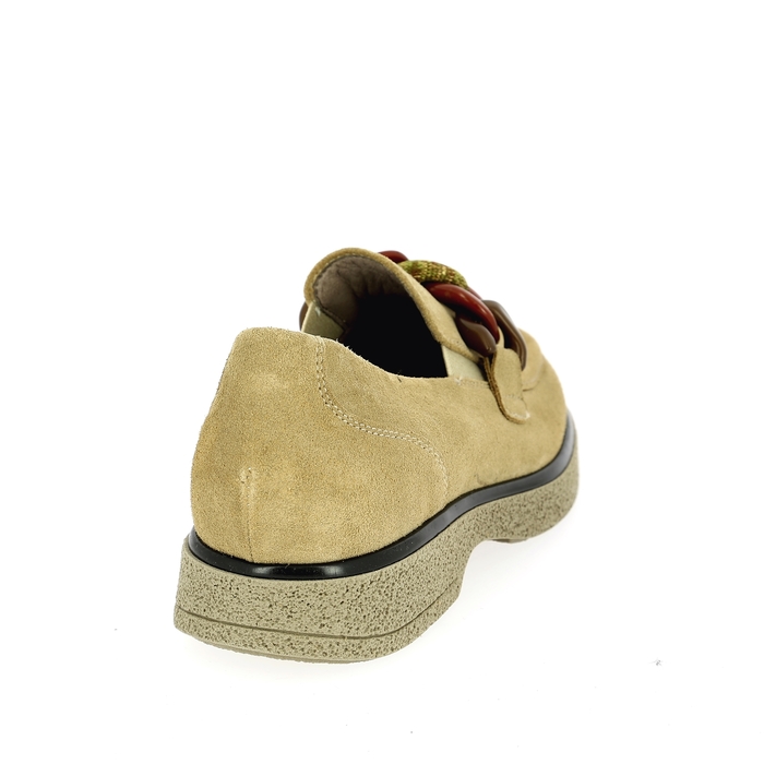 Dlsport instappers - instapschoenen taupe taupe