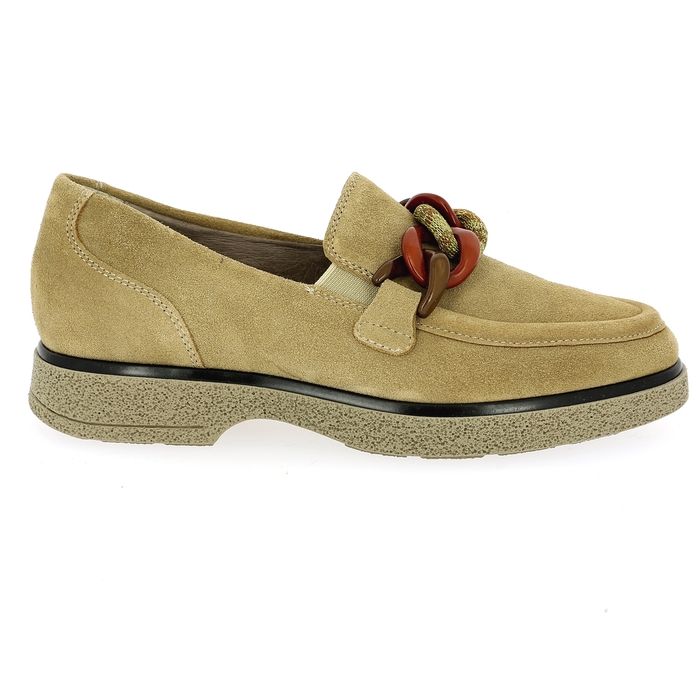 Dlsport instappers - instapschoenen taupe taupe