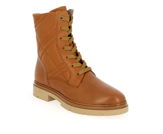 Dlsport Bottines cognac