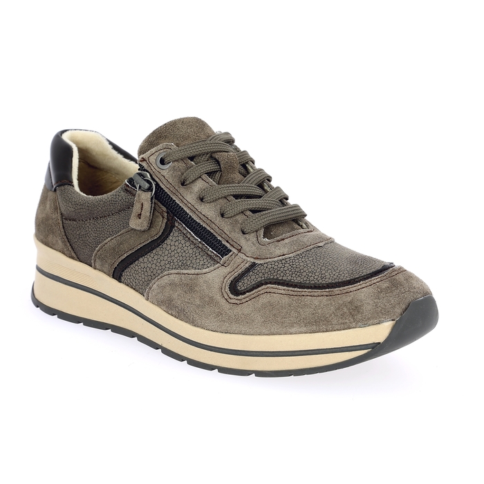 Cypres sneakers taupe taupe