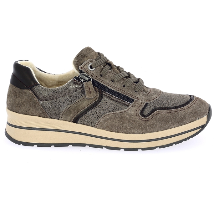 Cypres sneakers taupe taupe