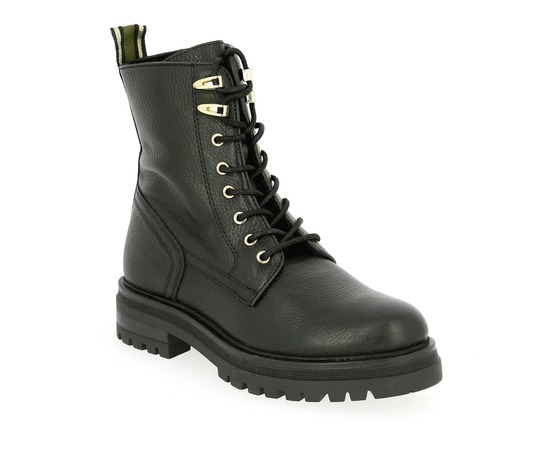 Poelman Boots zwart