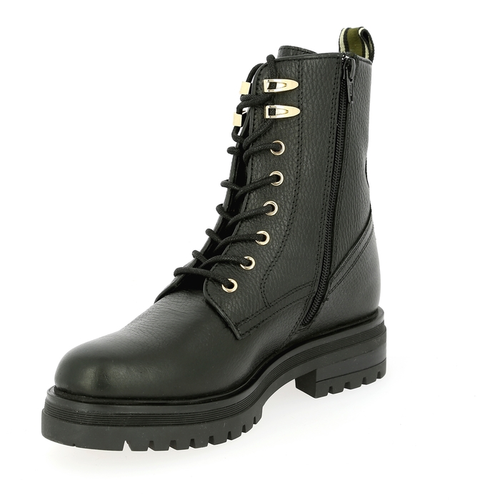 Poelman boots noir noir