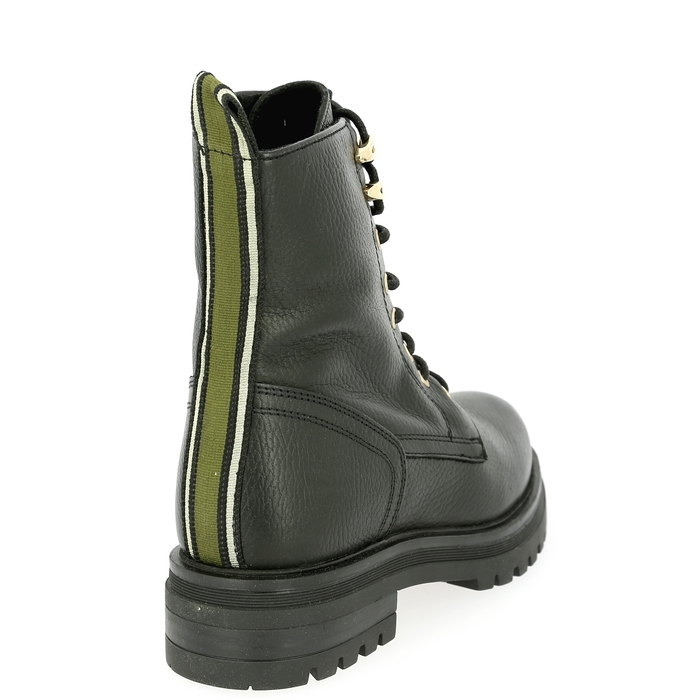 Poelman boots noir noir