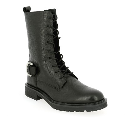 Boots Poelman Noir