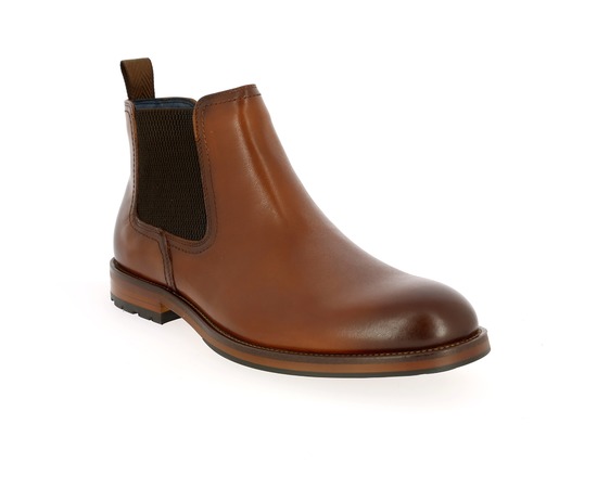 Daniel Kenneth Boots cognac