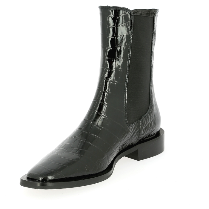 Zinda boots noir noir