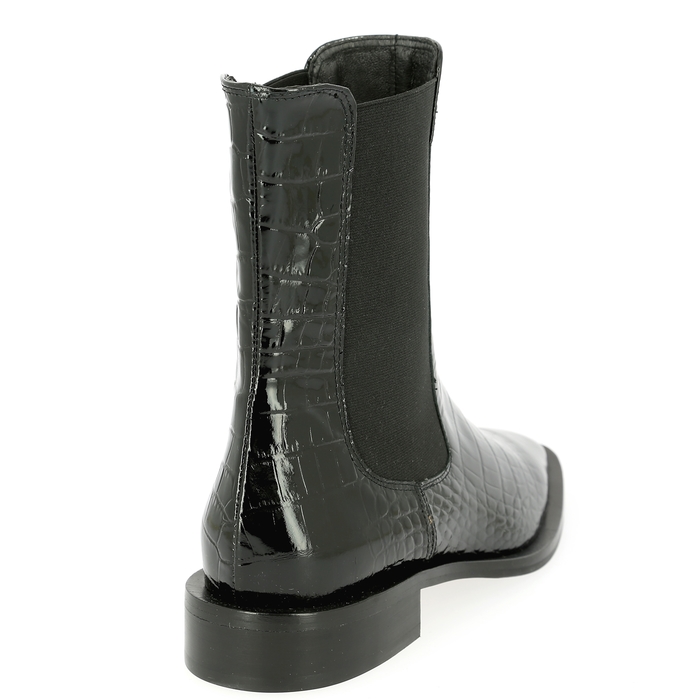 Zinda boots noir noir