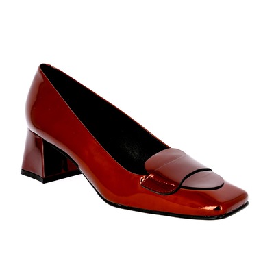 Zinda Pumps bordeaux