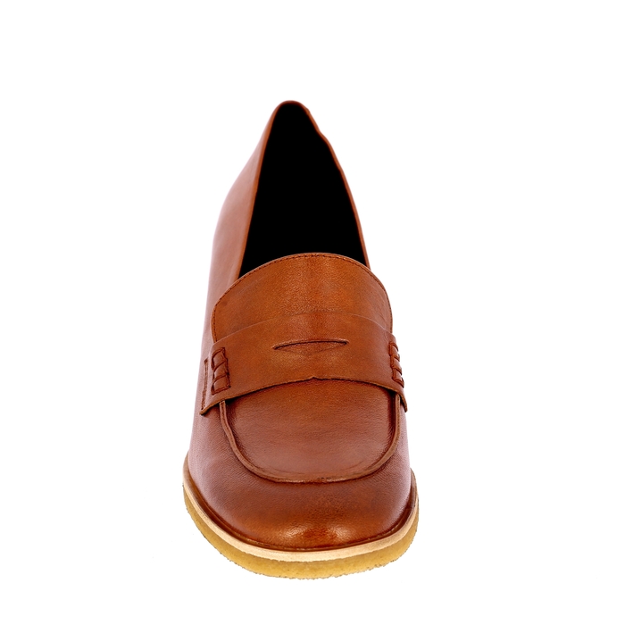 Zinda moccassins cognac cognac