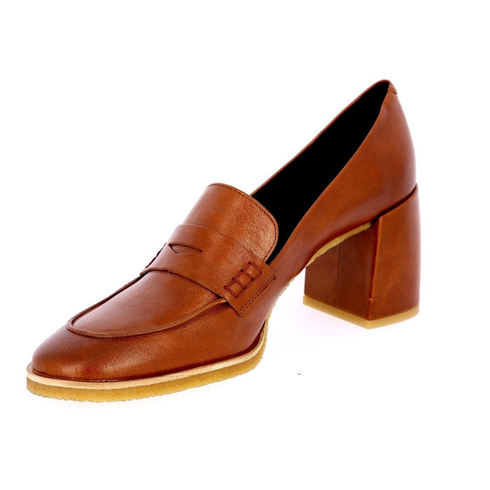 Zinda moccassins cognac cognac