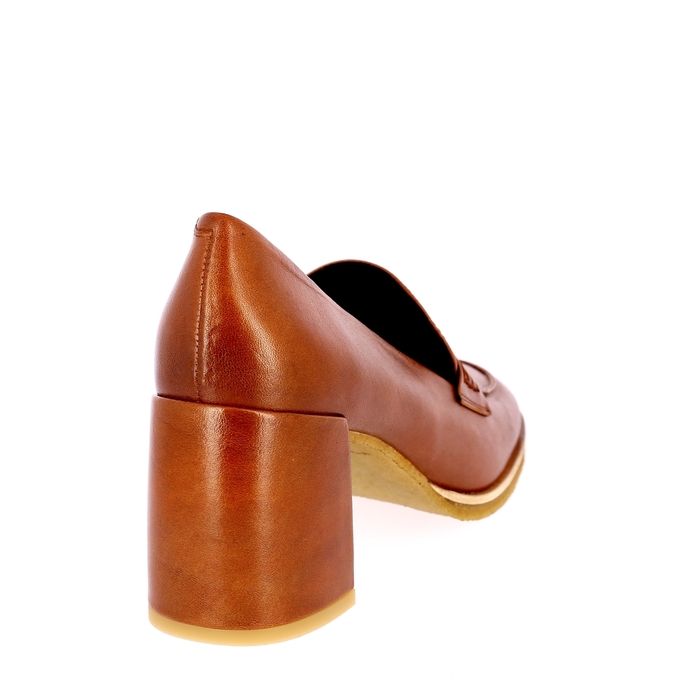 Zinda moccassins cognac cognac