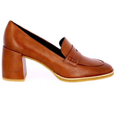 Zinda Moccassins cognac