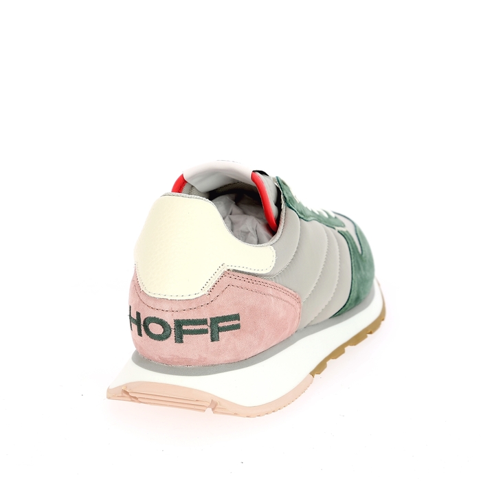 Hoff sneakers groen groen
