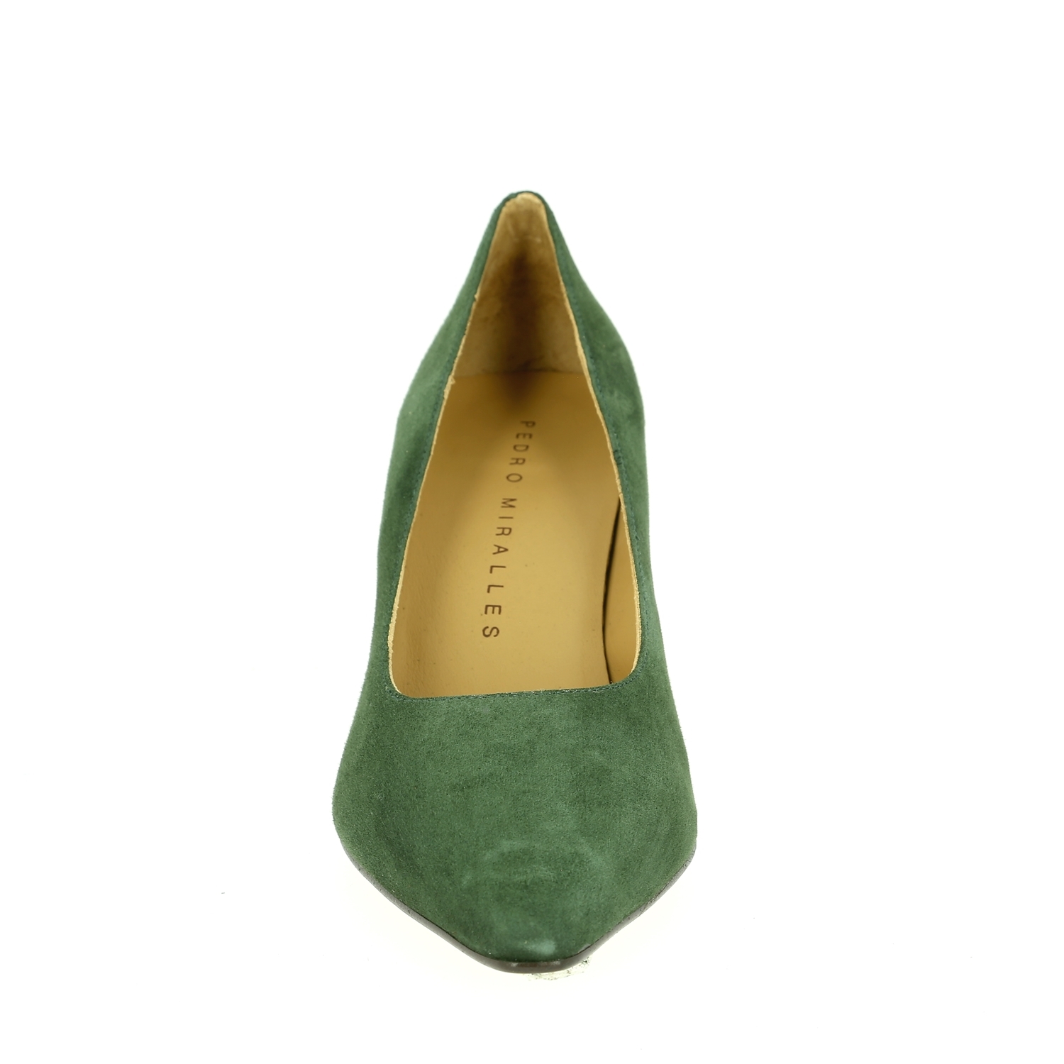 Zoom Miralles décolletés vert