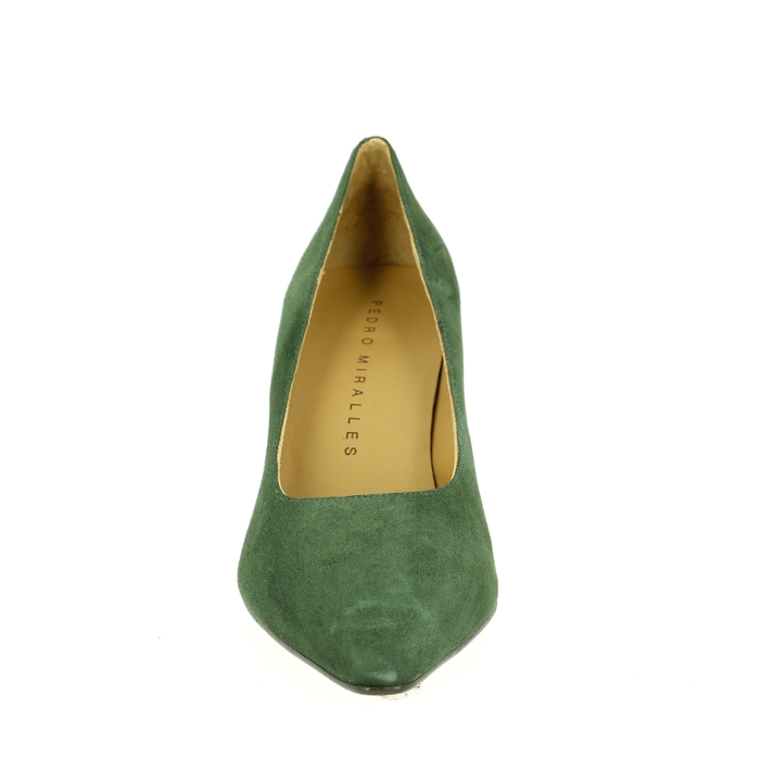 Miralles décolletés vert vert