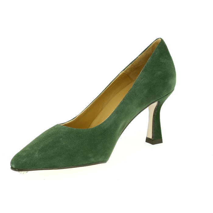 Miralles décolletés vert vert