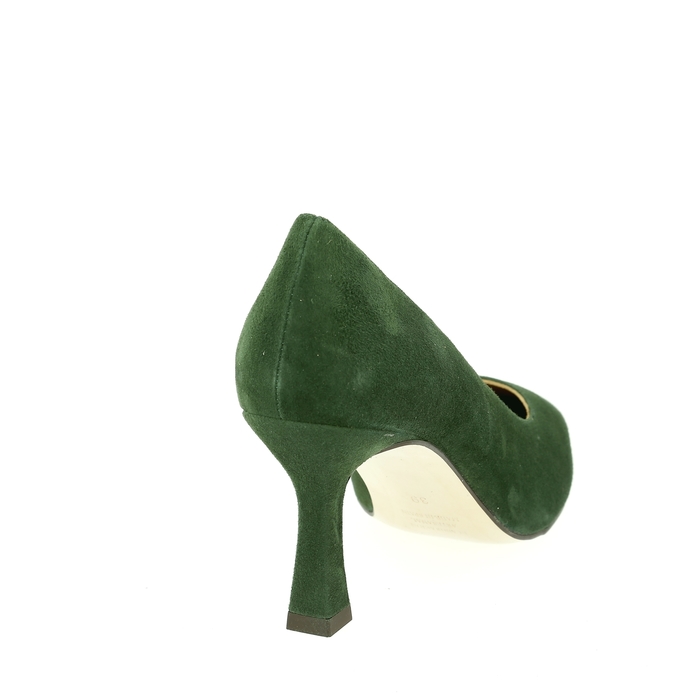 Miralles décolletés vert vert