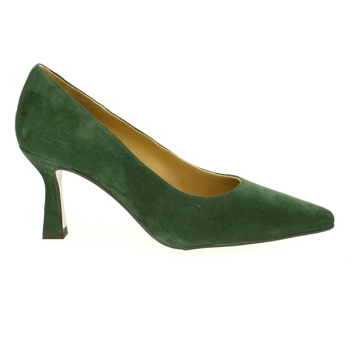 Miralles décolletés vert vert