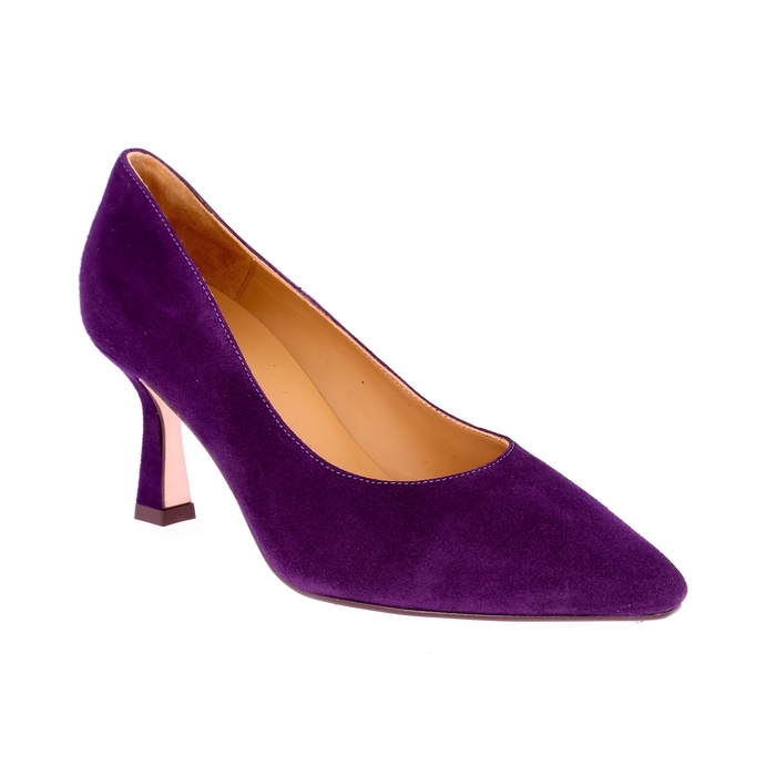 Miralles décolletés mauve mauve