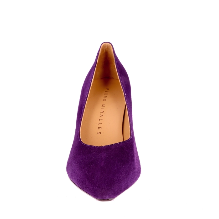 Miralles décolletés mauve mauve