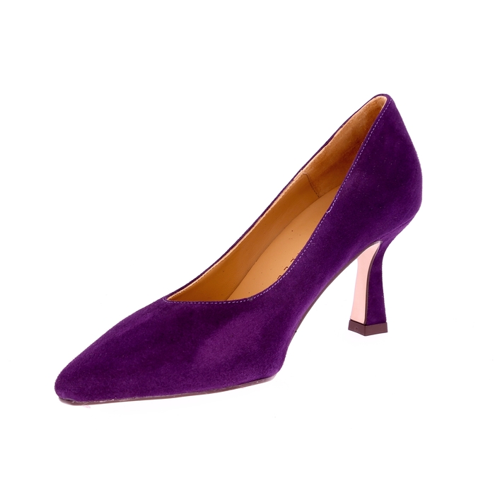 Miralles décolletés mauve mauve