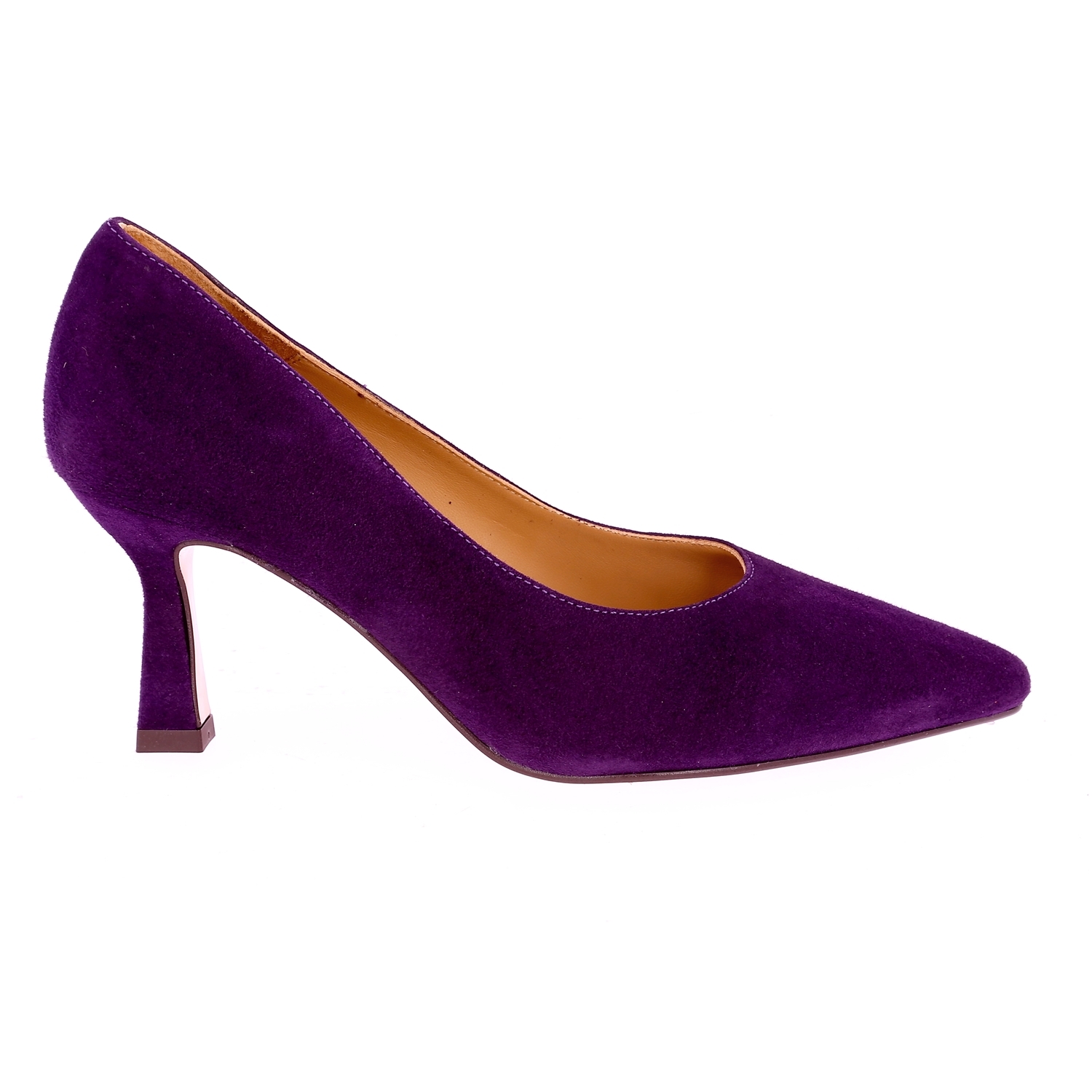 Zoom Miralles décolletés mauve