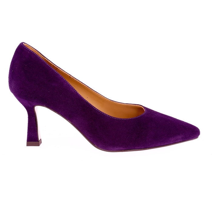 Miralles décolletés mauve mauve