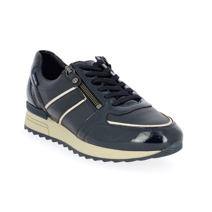 Mephisto sneakers blauw blauw