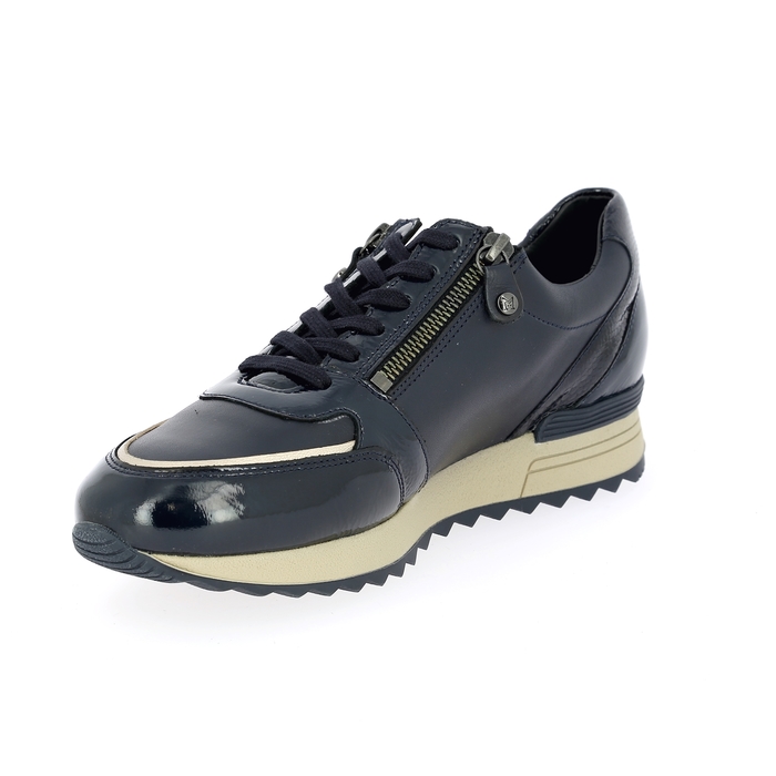 Mephisto sneakers blauw blauw