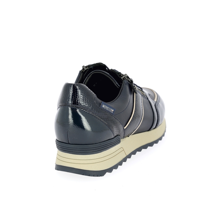 Mephisto sneakers blauw blauw