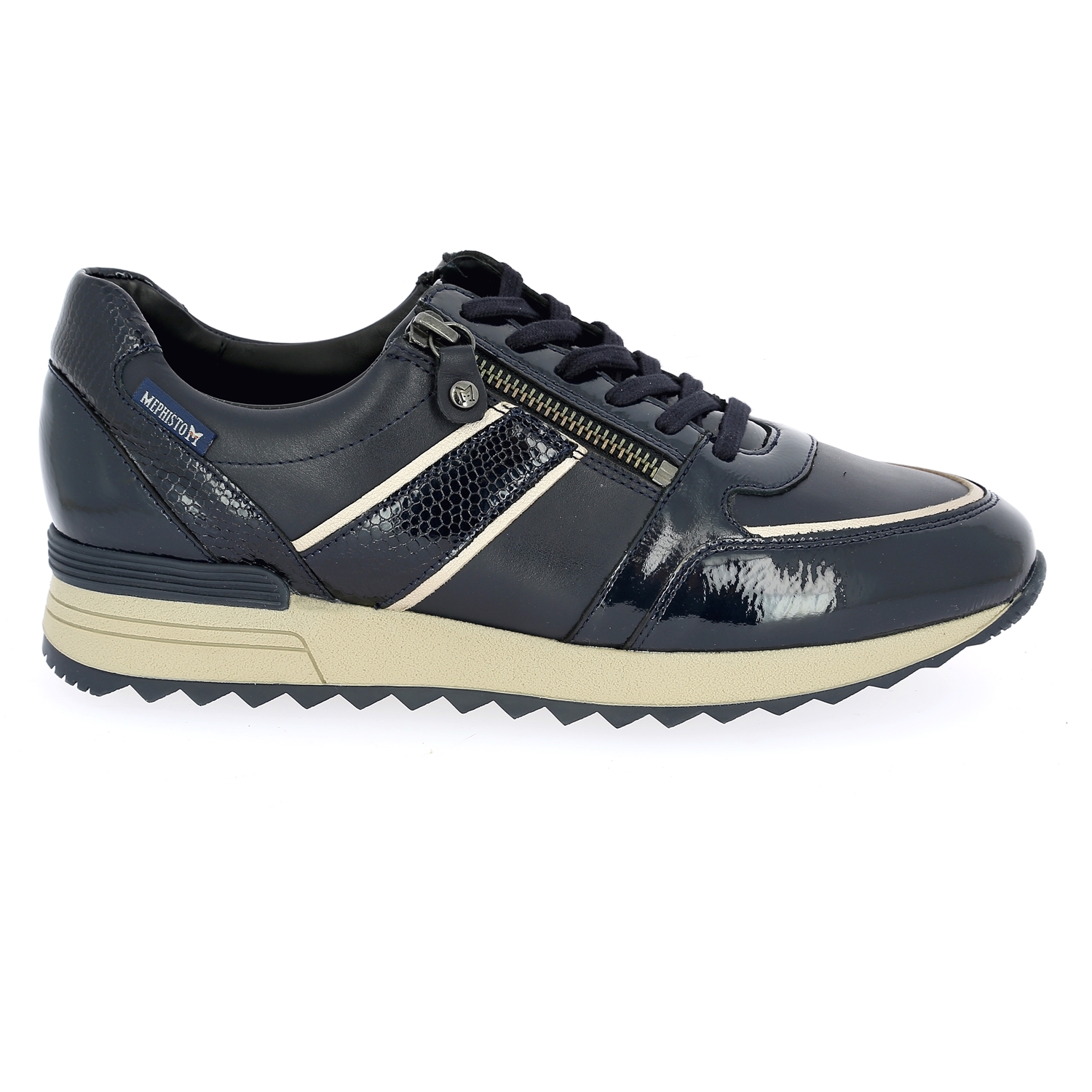 Zoom Mephisto sneakers blauw