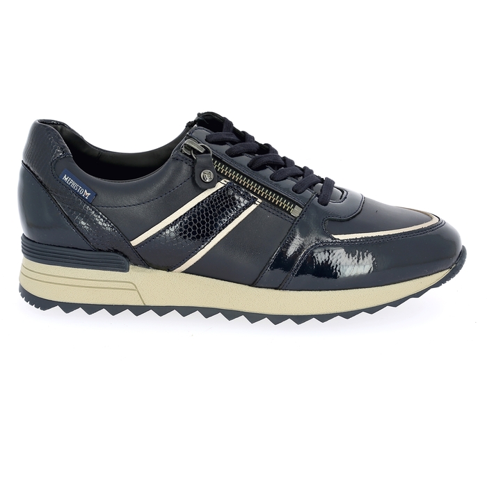 Mephisto sneakers blauw blauw