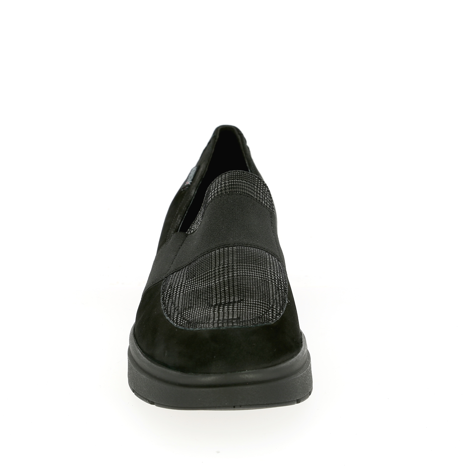 Zoom Mephisto moccassins noir