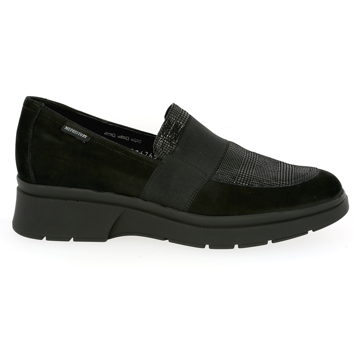 Mephisto moccassins noir noir