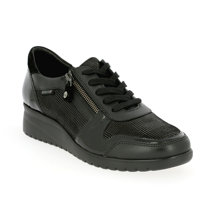 Mephisto sneakers zwart zwart