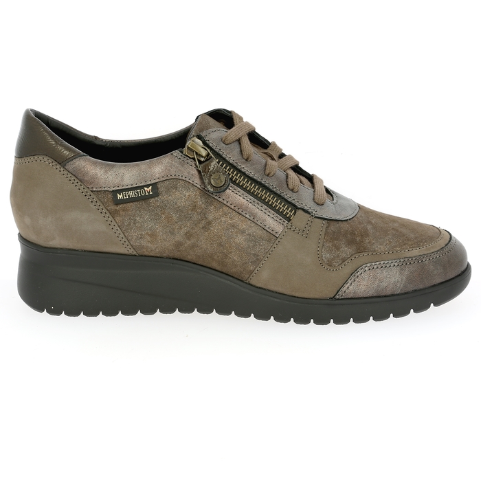 Mephisto sneakers brons brons