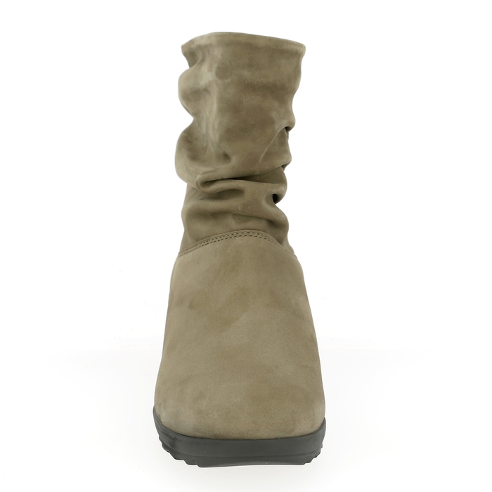 Mephisto boots taupe taupe