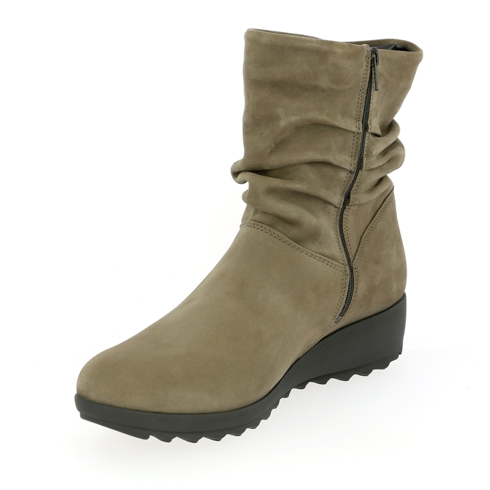 Mephisto boots taupe taupe